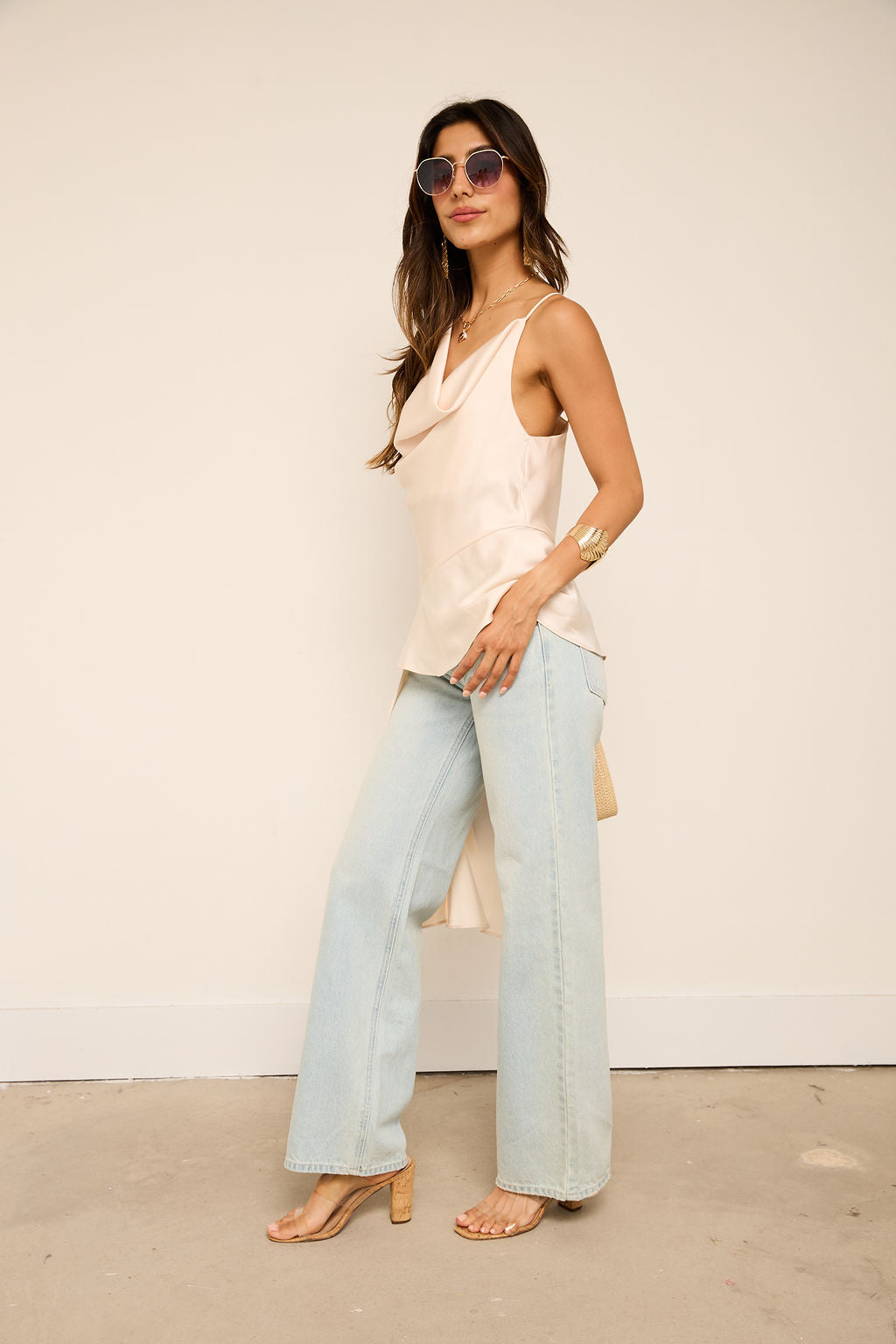 Willa Low Rise Relaxed Straight Leg Jean