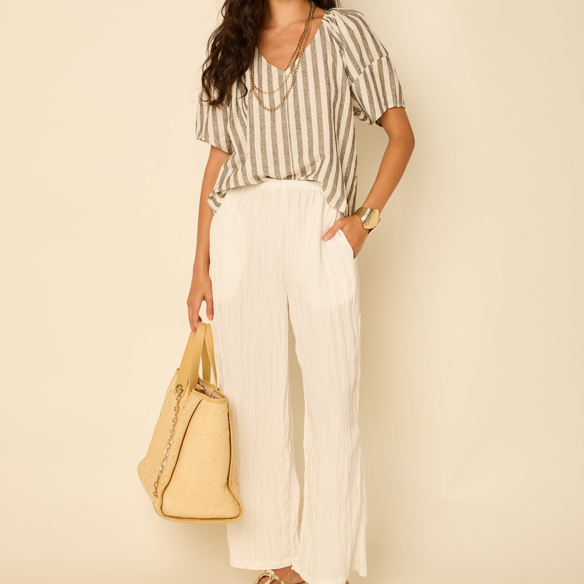 Georgia Striped Top