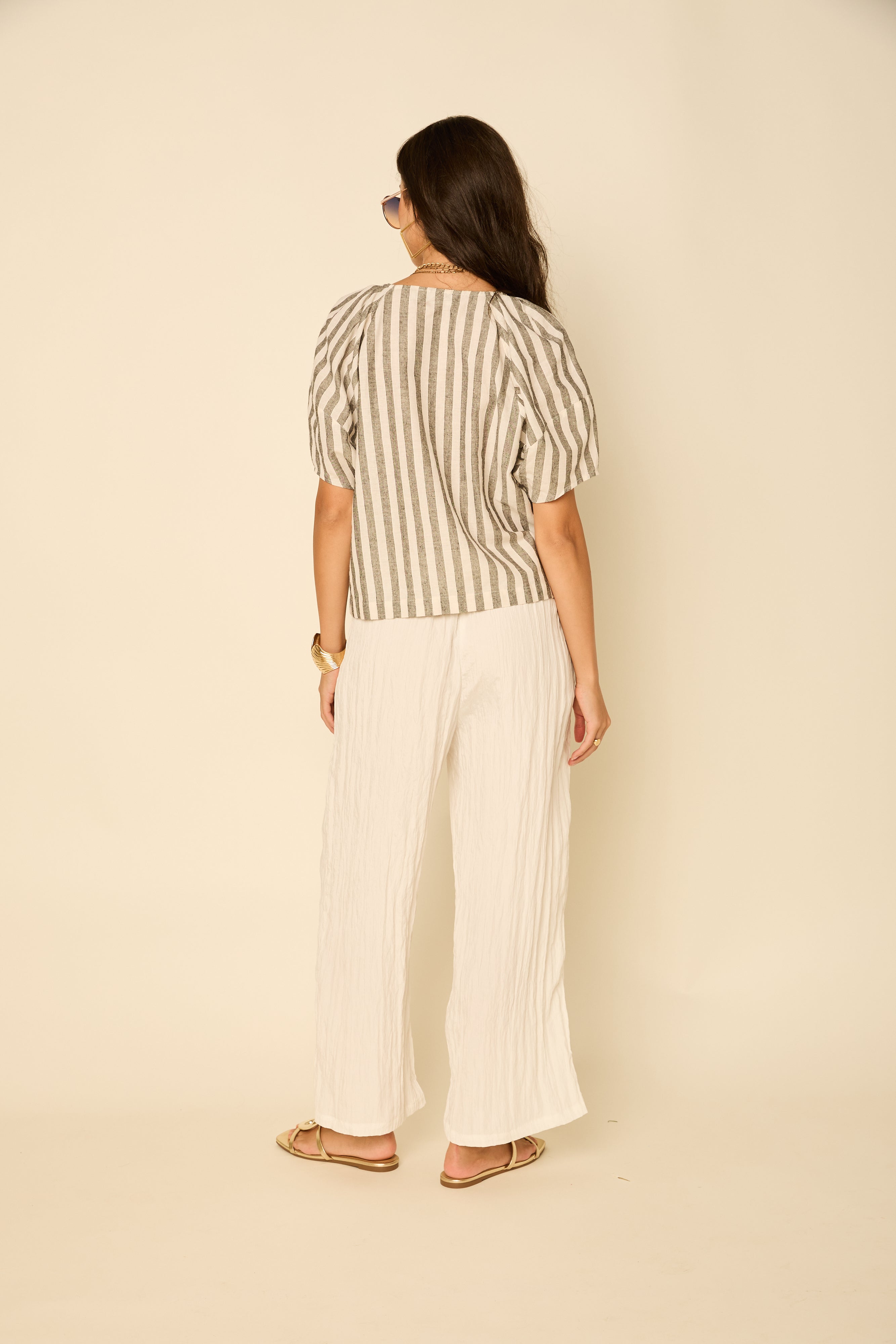 Georgia Striped Top
