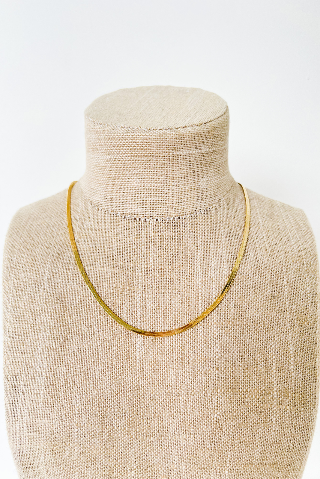 SALE - Mia Snake Chain Necklace