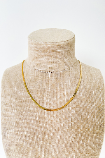SALE - Mia Snake Chain Necklace