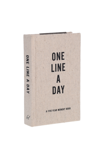 One Line A Day Journal