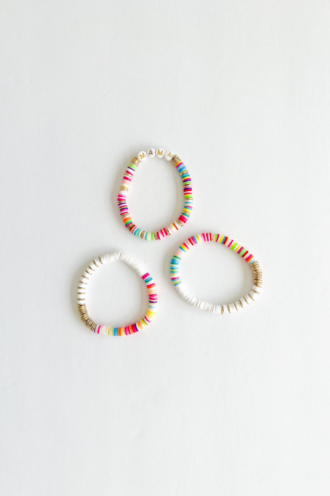 Elena Mama Beaded Bracelet
