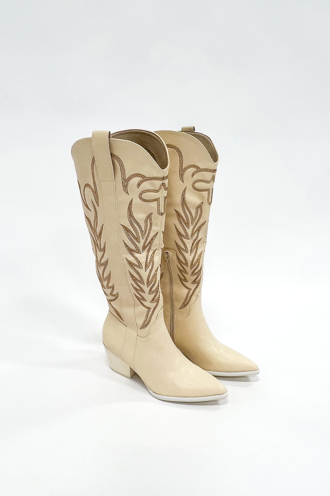 Samara Embroidered Cowboy Boots