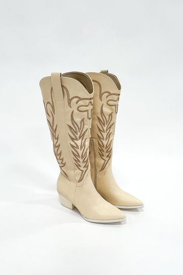 Samara Embroidered Cowboy Boots