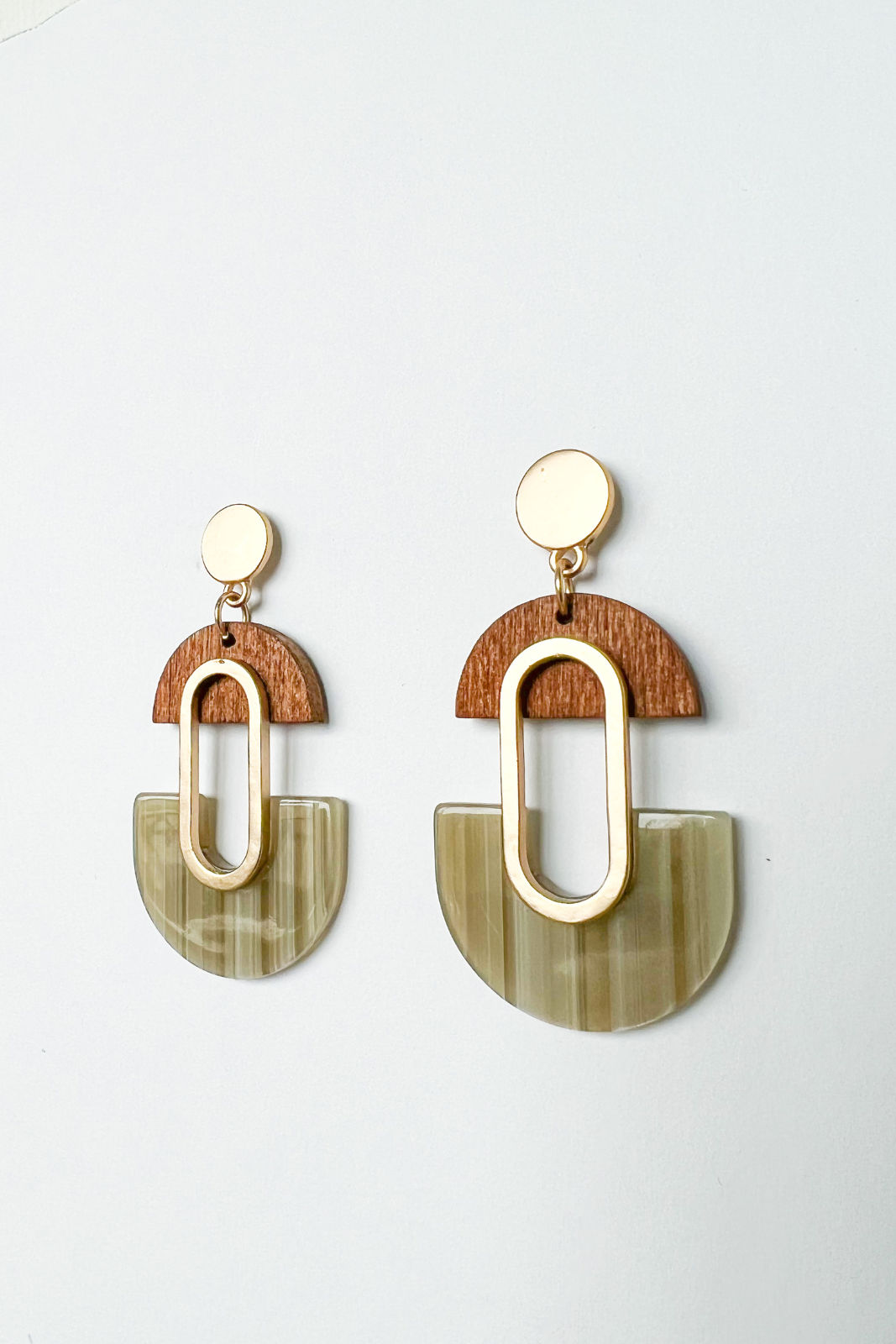 SALE - Mara U-Shaped Earrings