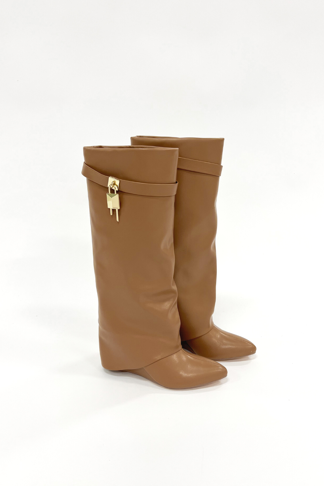 Kelly Tall Fold Over Boot