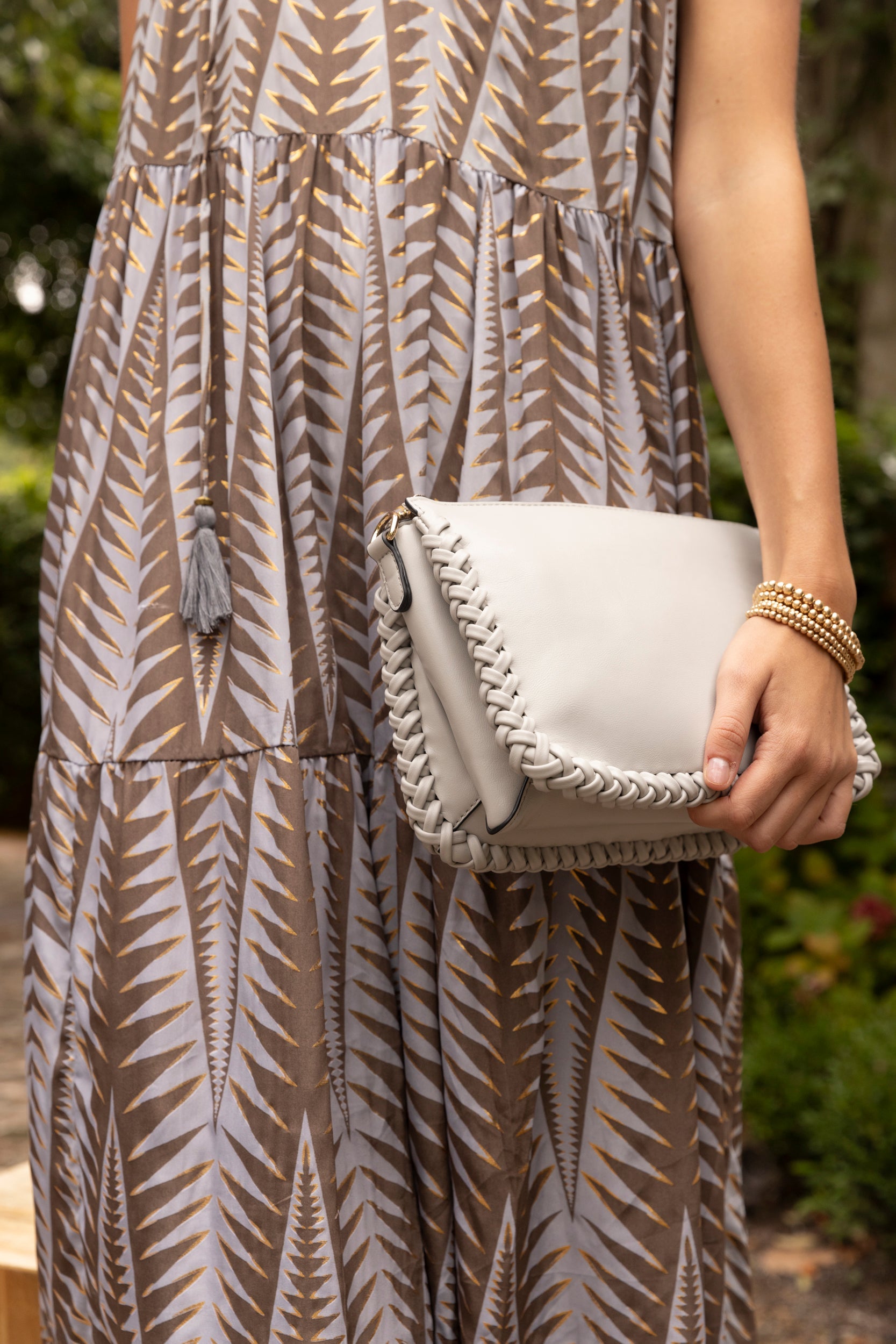 Judith Whipstitch Trim Bag