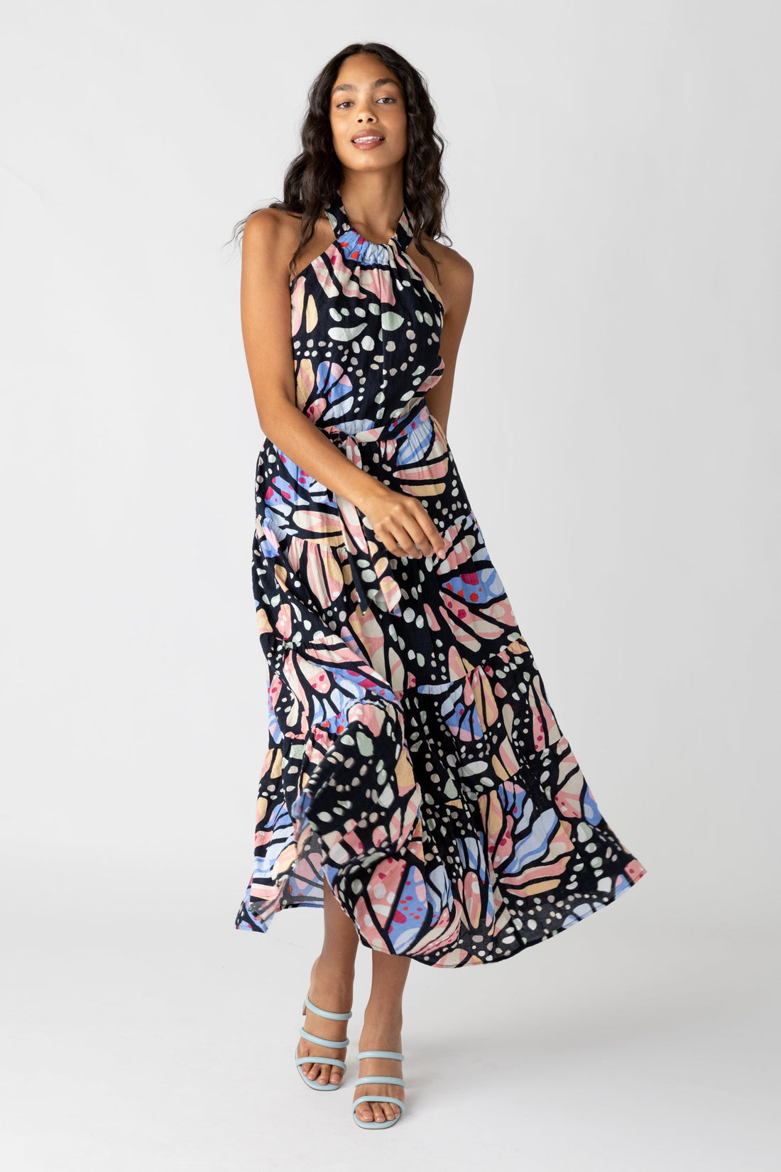 SALE - Alexis Butterfly Printed Midi Dress