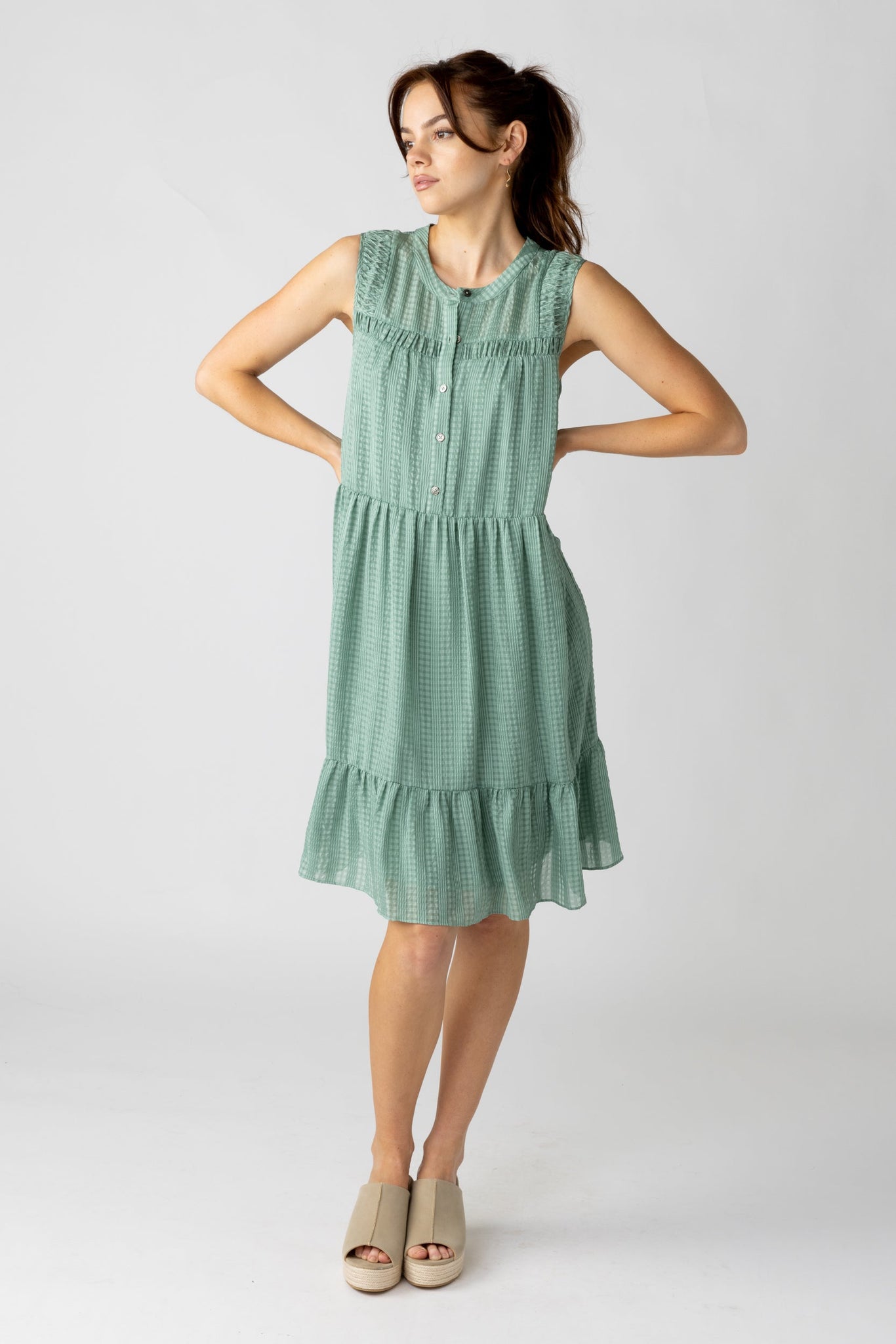 SALE - Annie Tiered Tank Style Dress