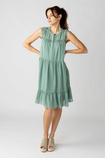 SALE - Annie Tiered Tank Style Dress