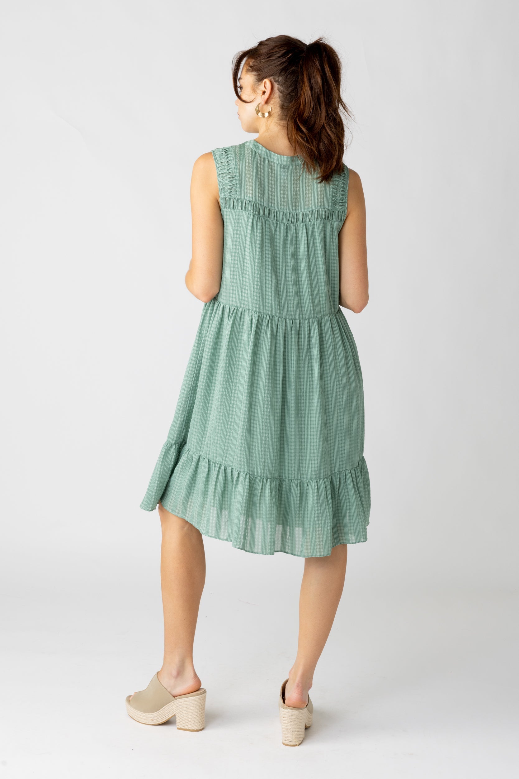 SALE - Annie Tiered Tank Style Dress