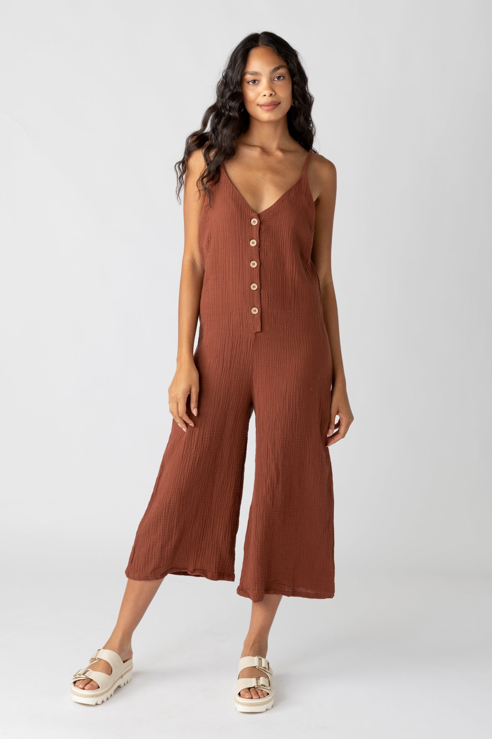 SALE - Austyn Wide Leg Jumpsuit