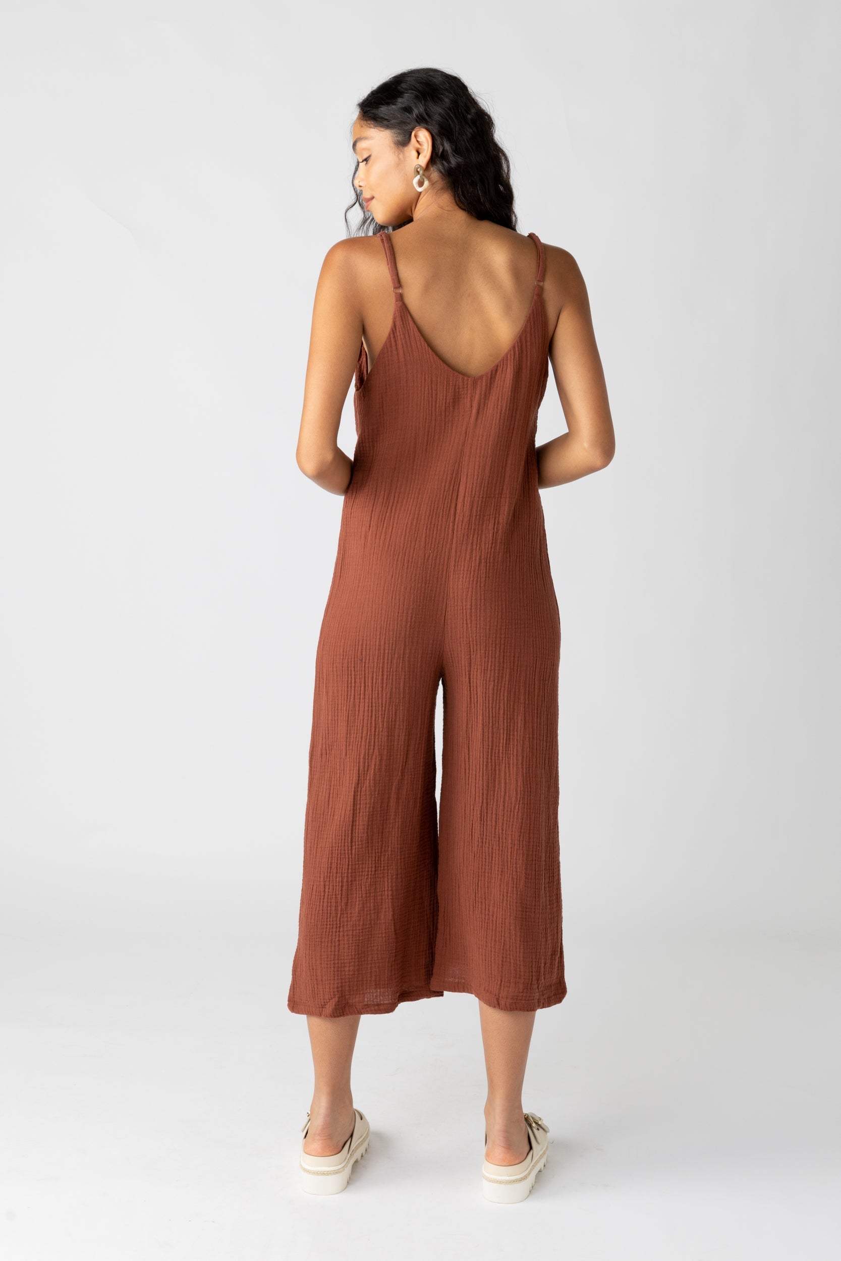 SALE - Austyn Wide Leg Jumpsuit