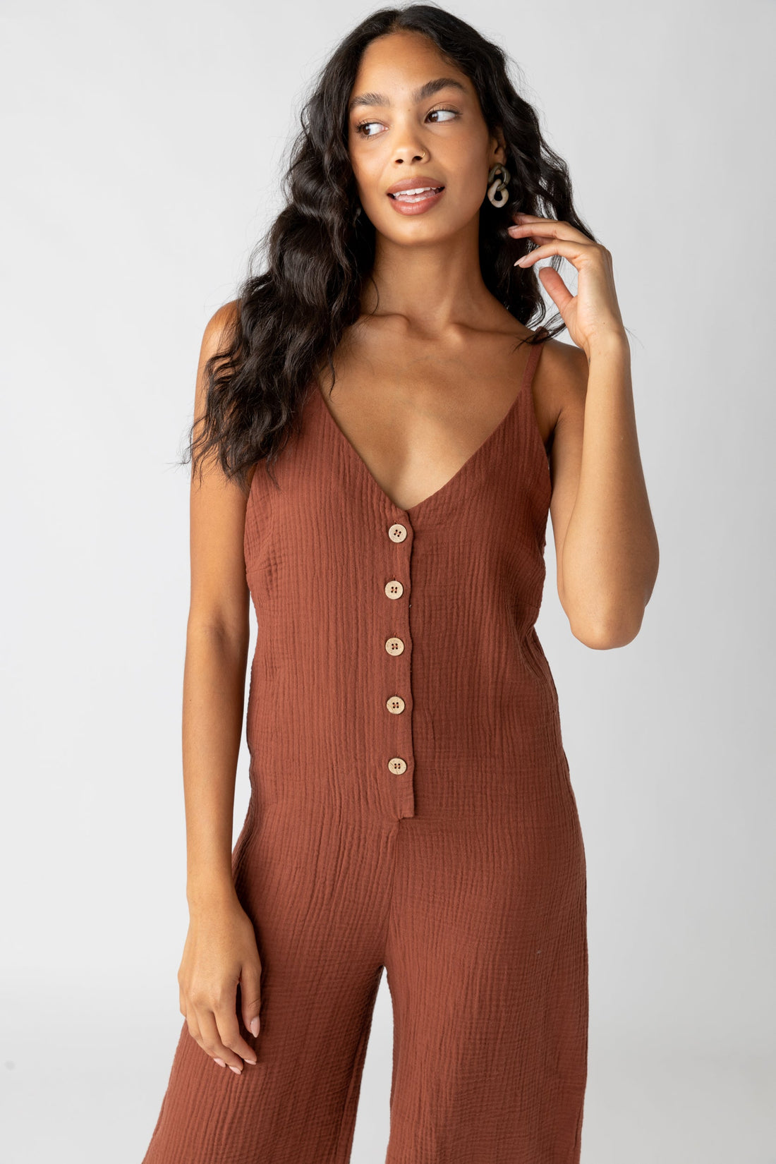 SALE - Austyn Wide Leg Jumpsuit