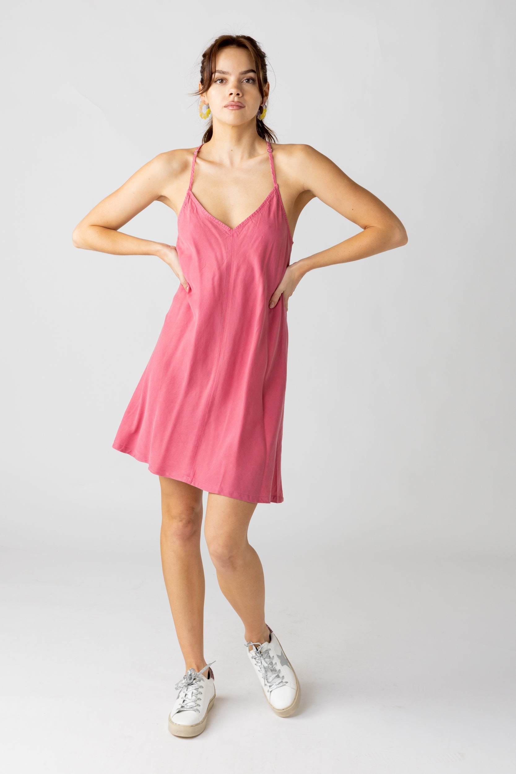 Lindsey Racerback Mini Dress