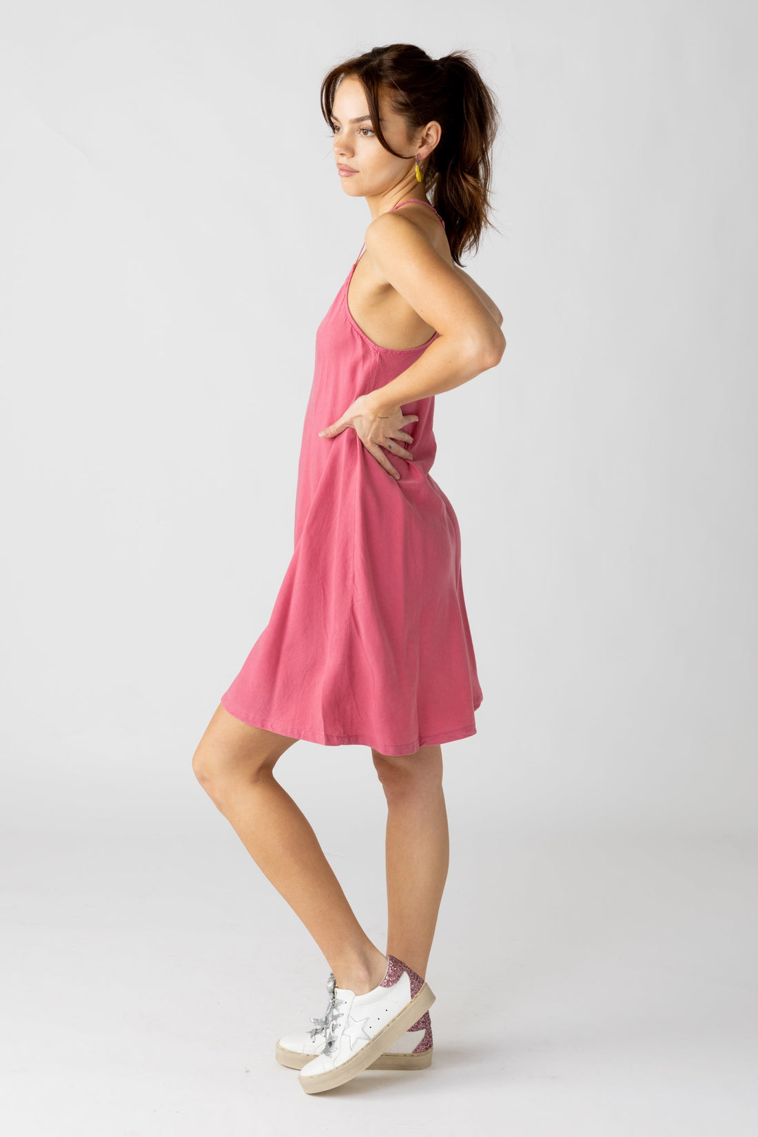 Lindsey Racerback Mini Dress