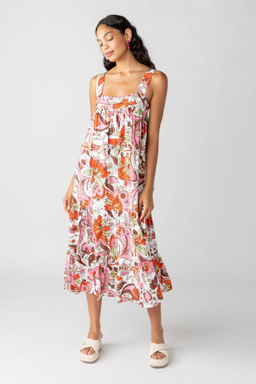 SALE - Larsa Printed Maxi Dress
