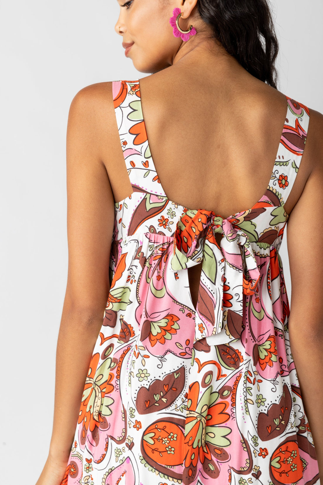 SALE - Larsa Printed Maxi Dress