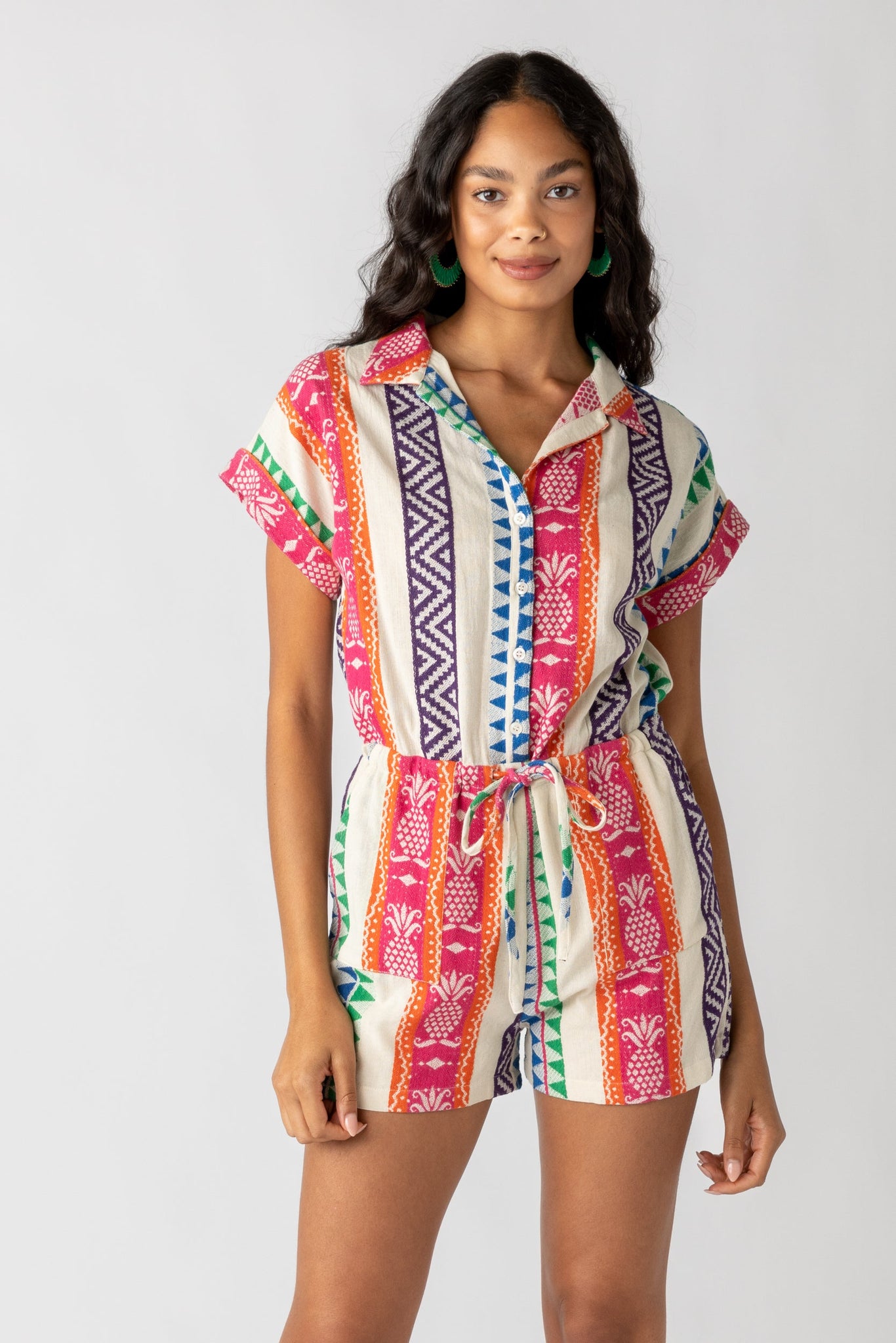 Amber Baja Romper