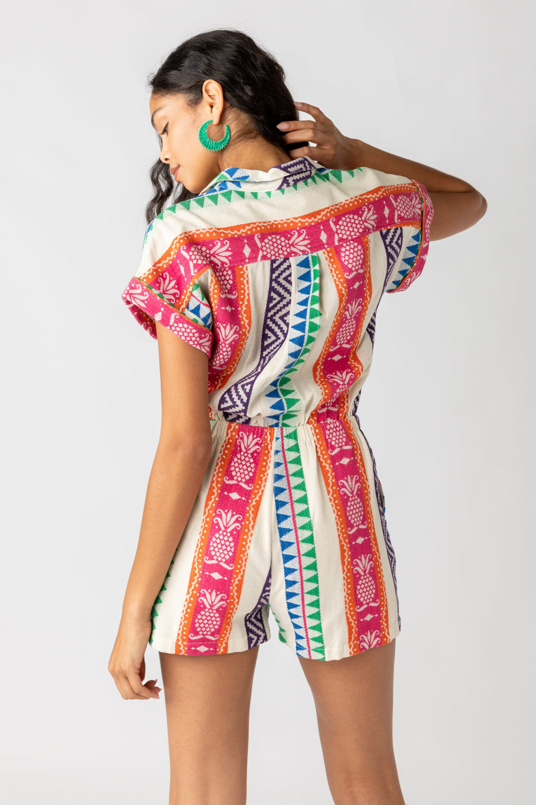 Amber Baja Romper