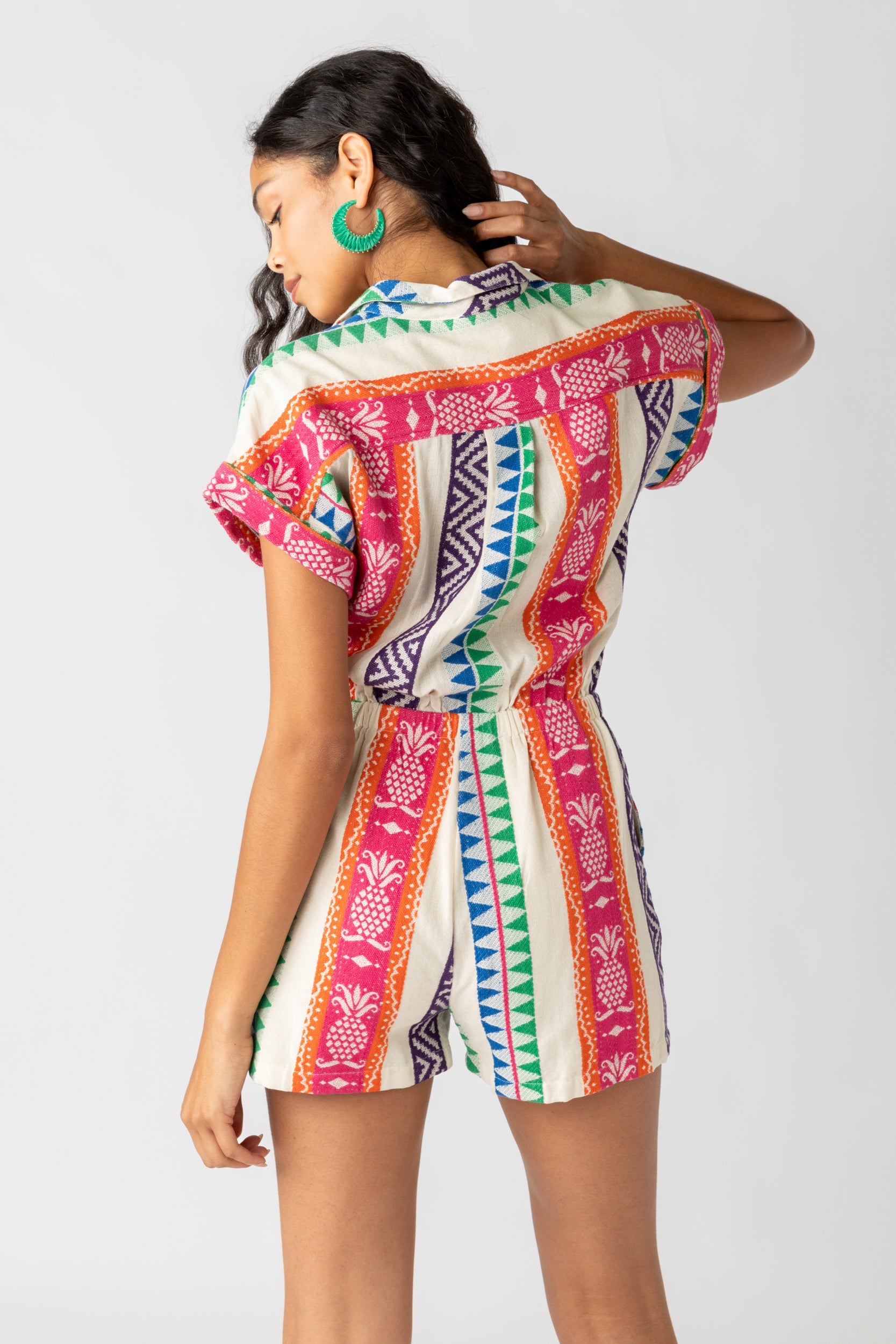 Amber Baja Romper