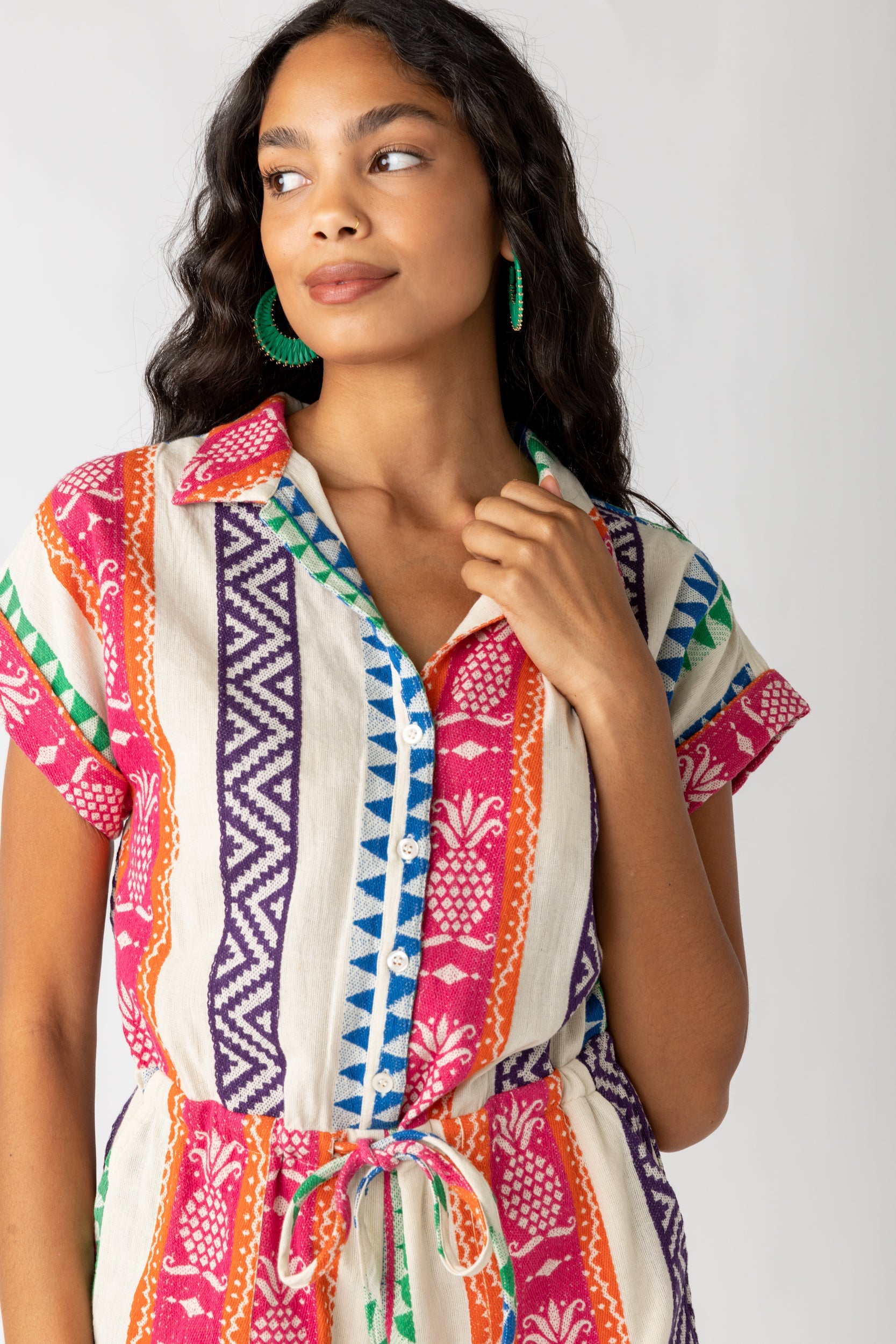 Amber Baja Romper