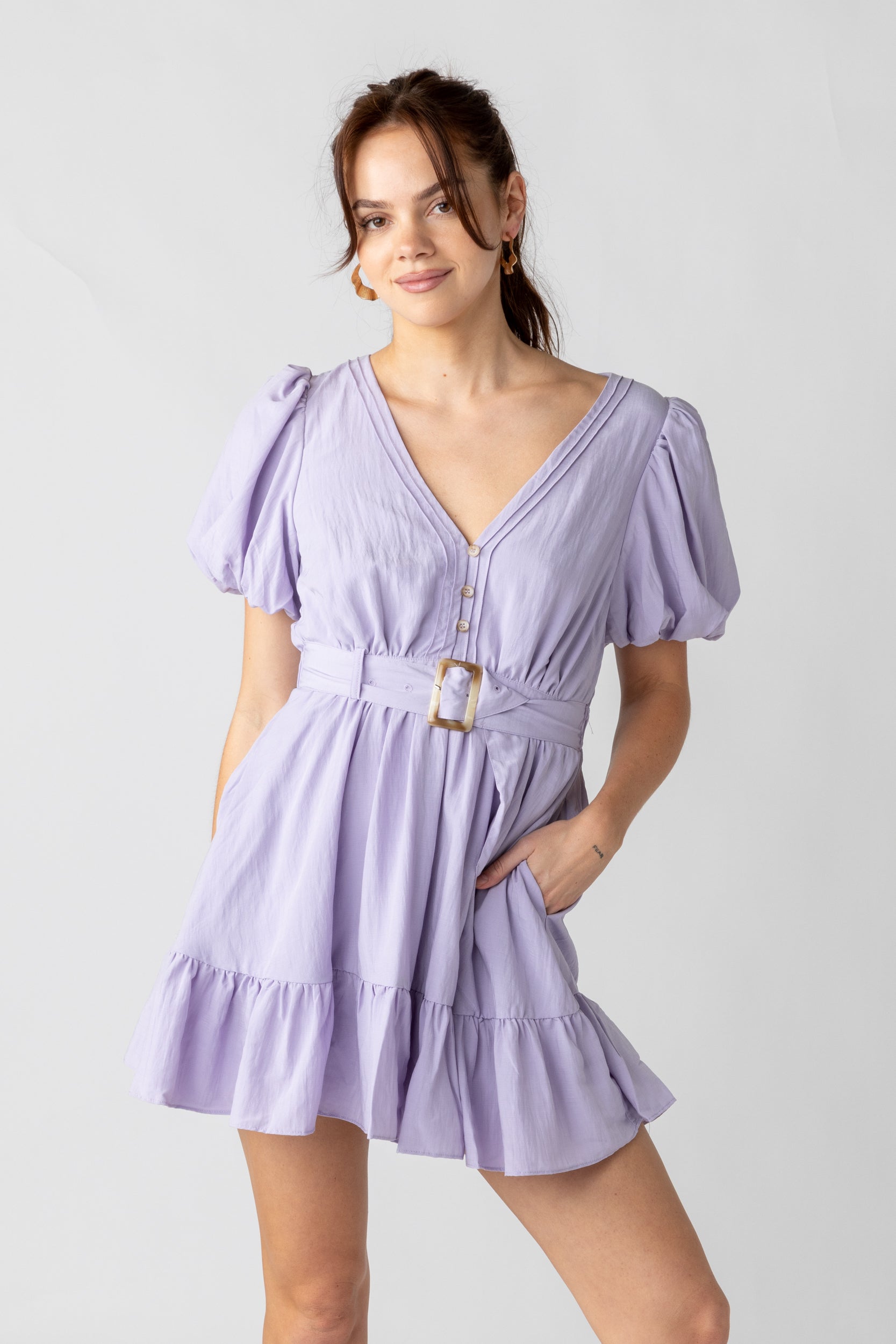 Willow Belted Mini Dress