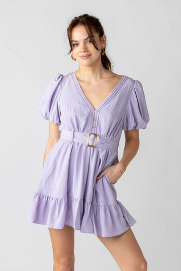 Willow Belted Mini Dress