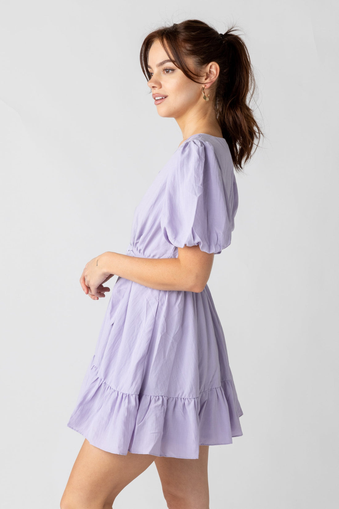 Willow Belted Mini Dress