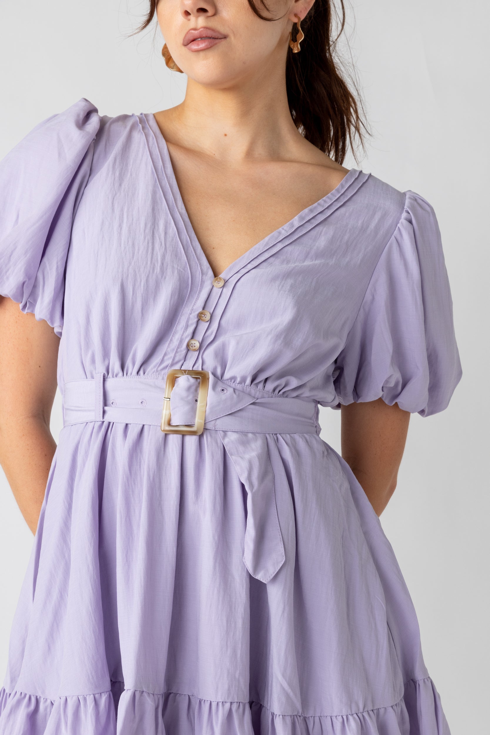 Willow Belted Mini Dress