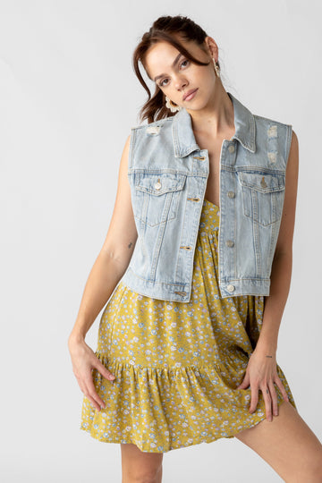 Skyla Denim Vest