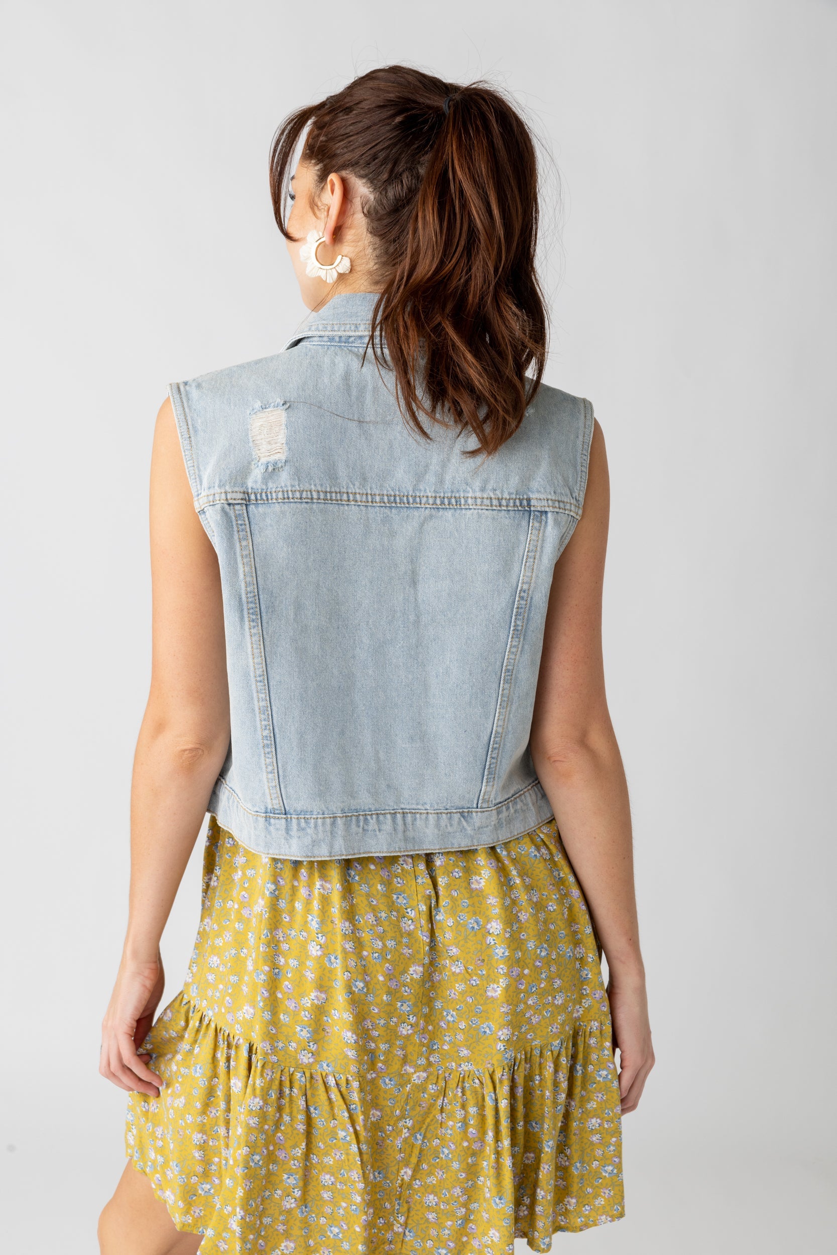 Skyla Denim Vest