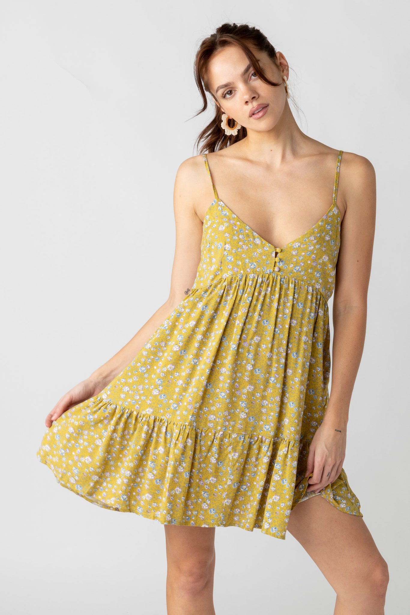 SALE - Rio Tiered Mini Dress