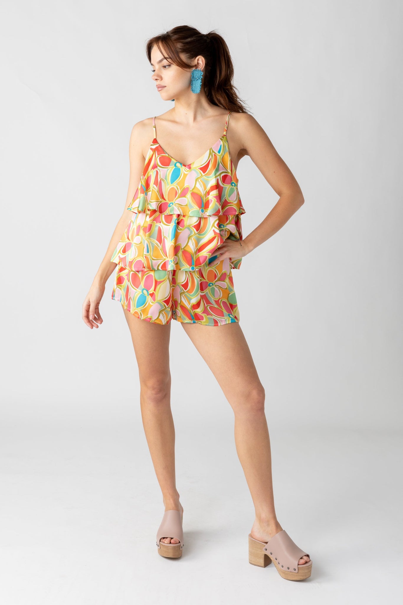 SALE - Milana Geo Printed Romper