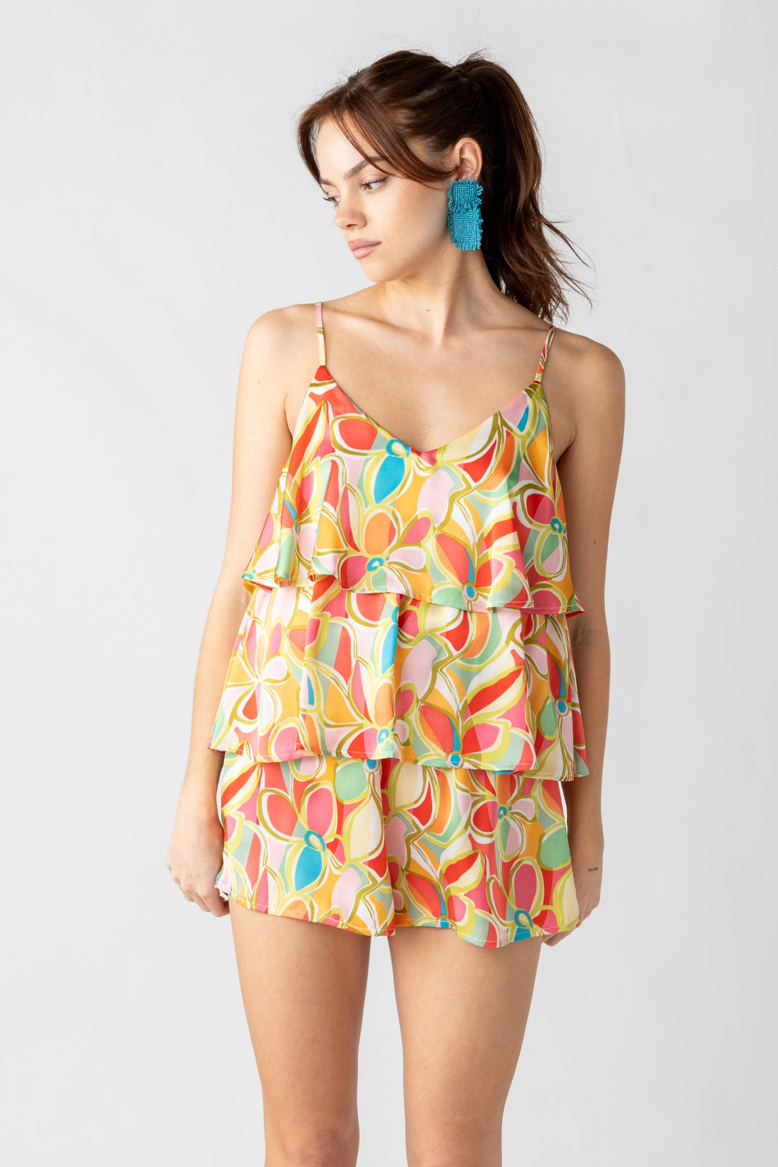 SALE - Milana Geo Printed Romper