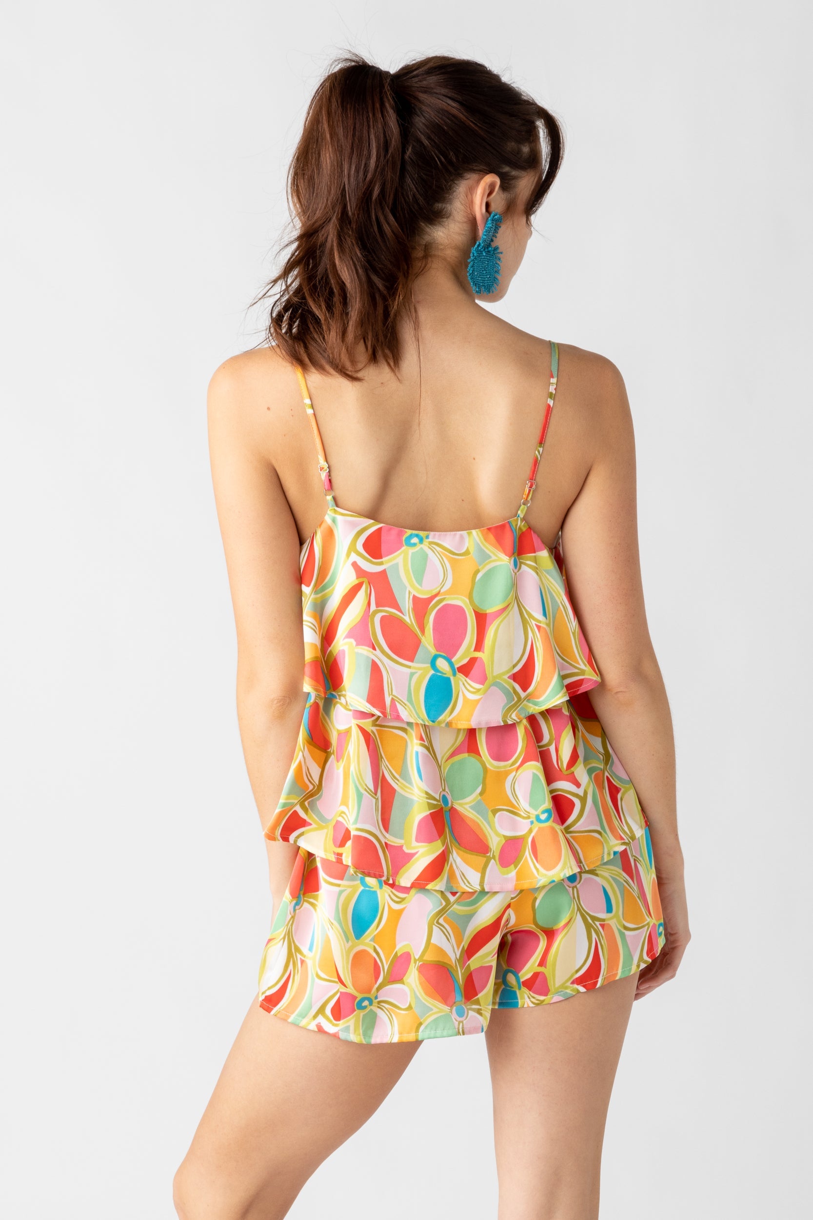 SALE - Milana Geo Printed Romper
