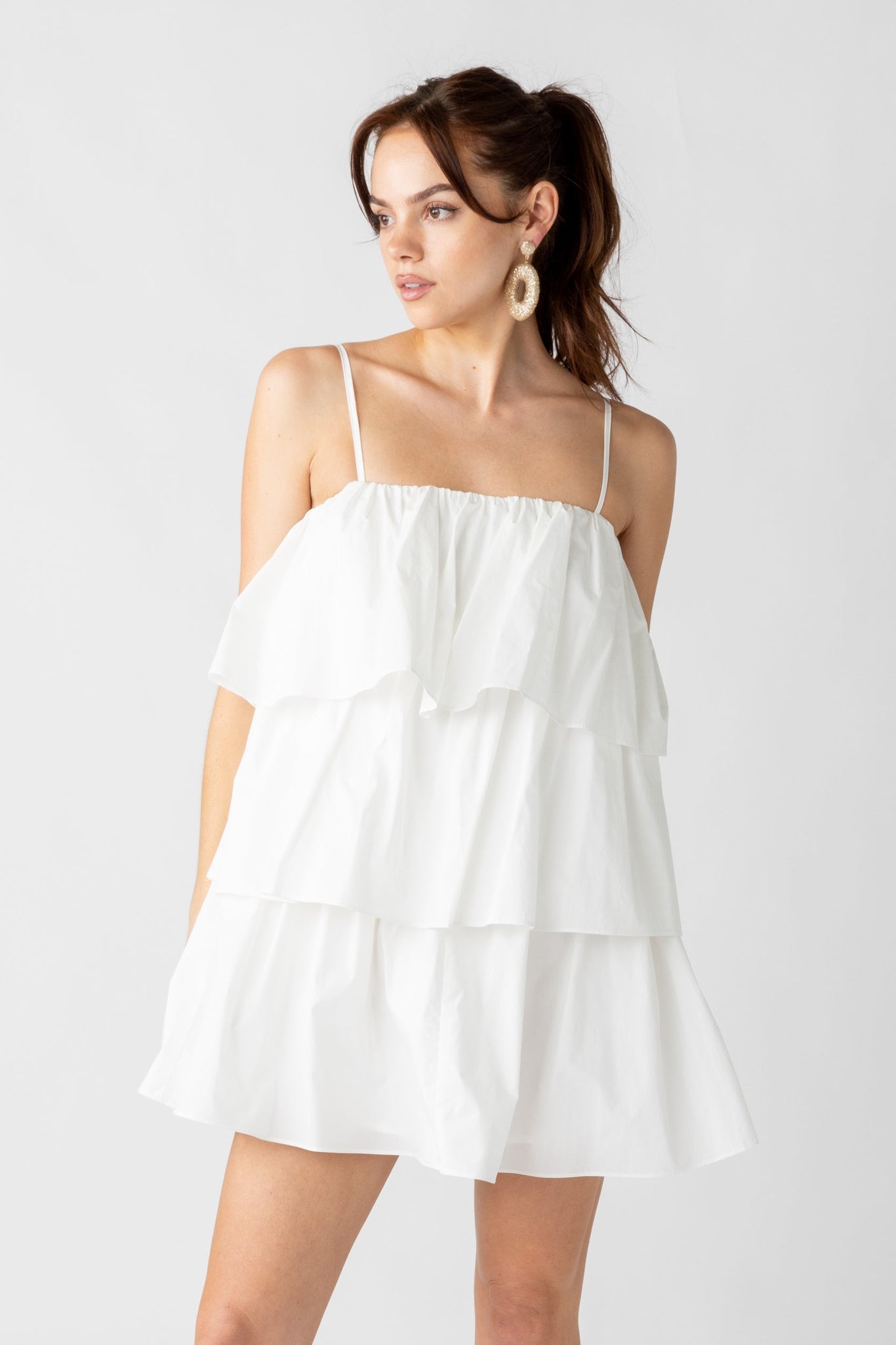 SALE - Lucy Tiered Mini Dress