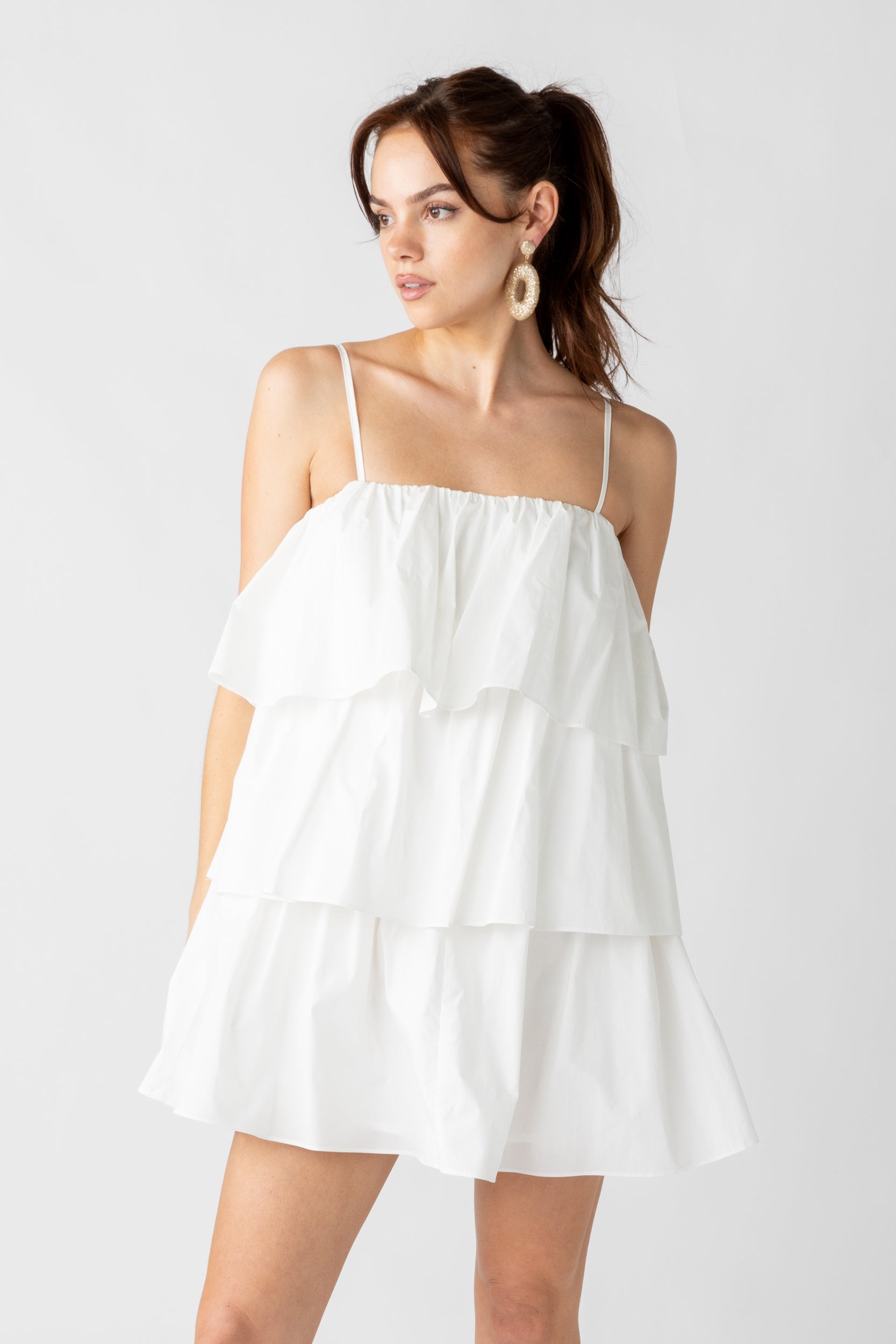 SALE - Lucy Tiered Mini Dress