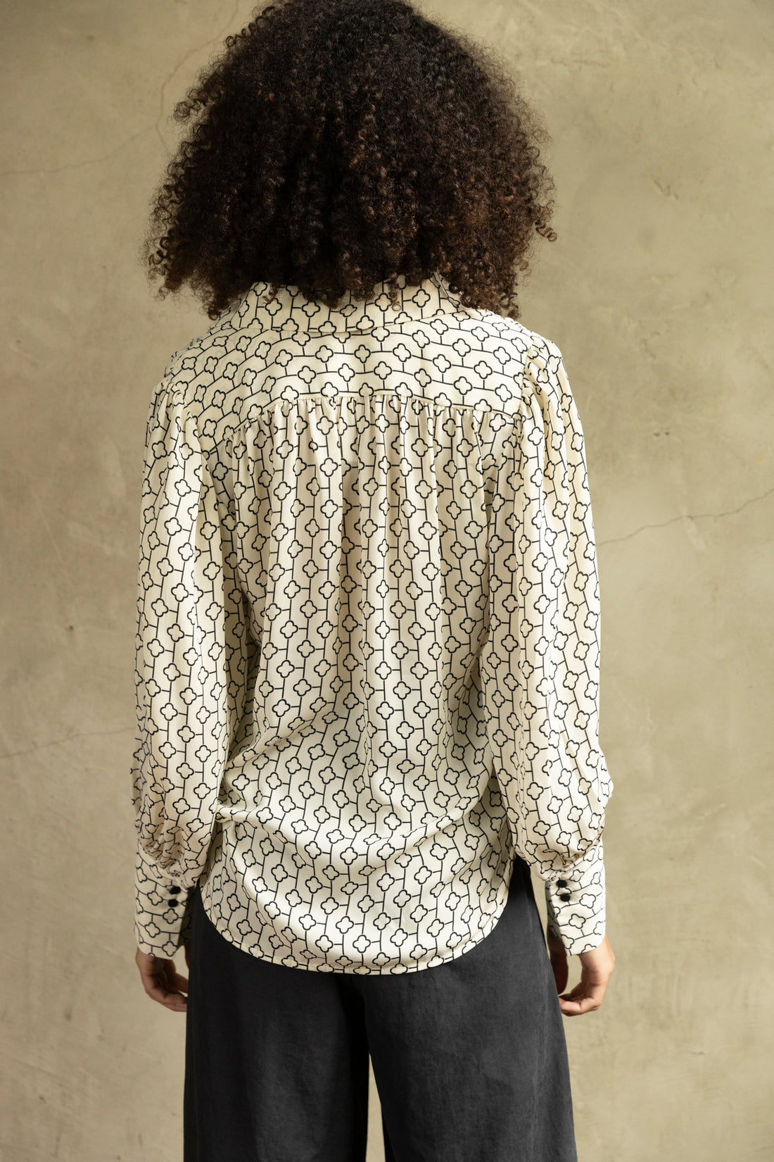 Cora Printed Blouse
