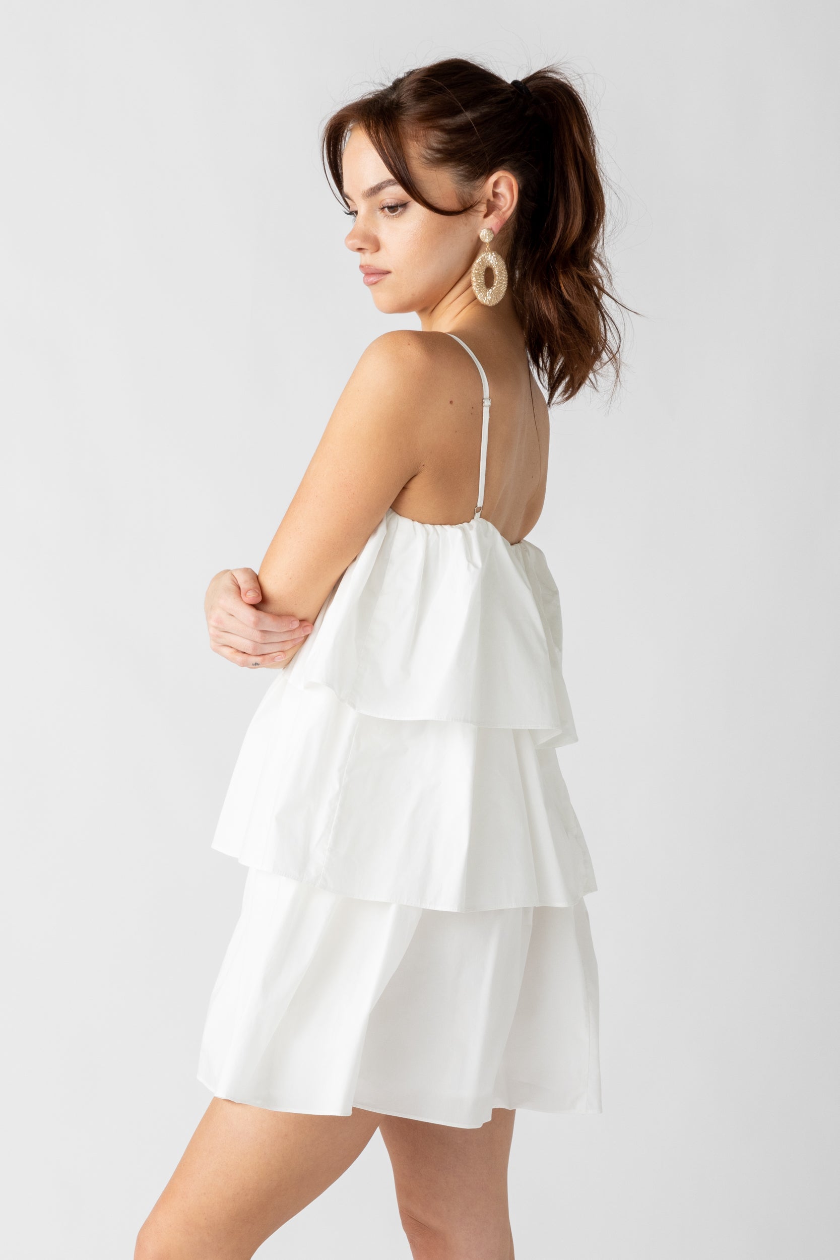 SALE - Lucy Tiered Mini Dress