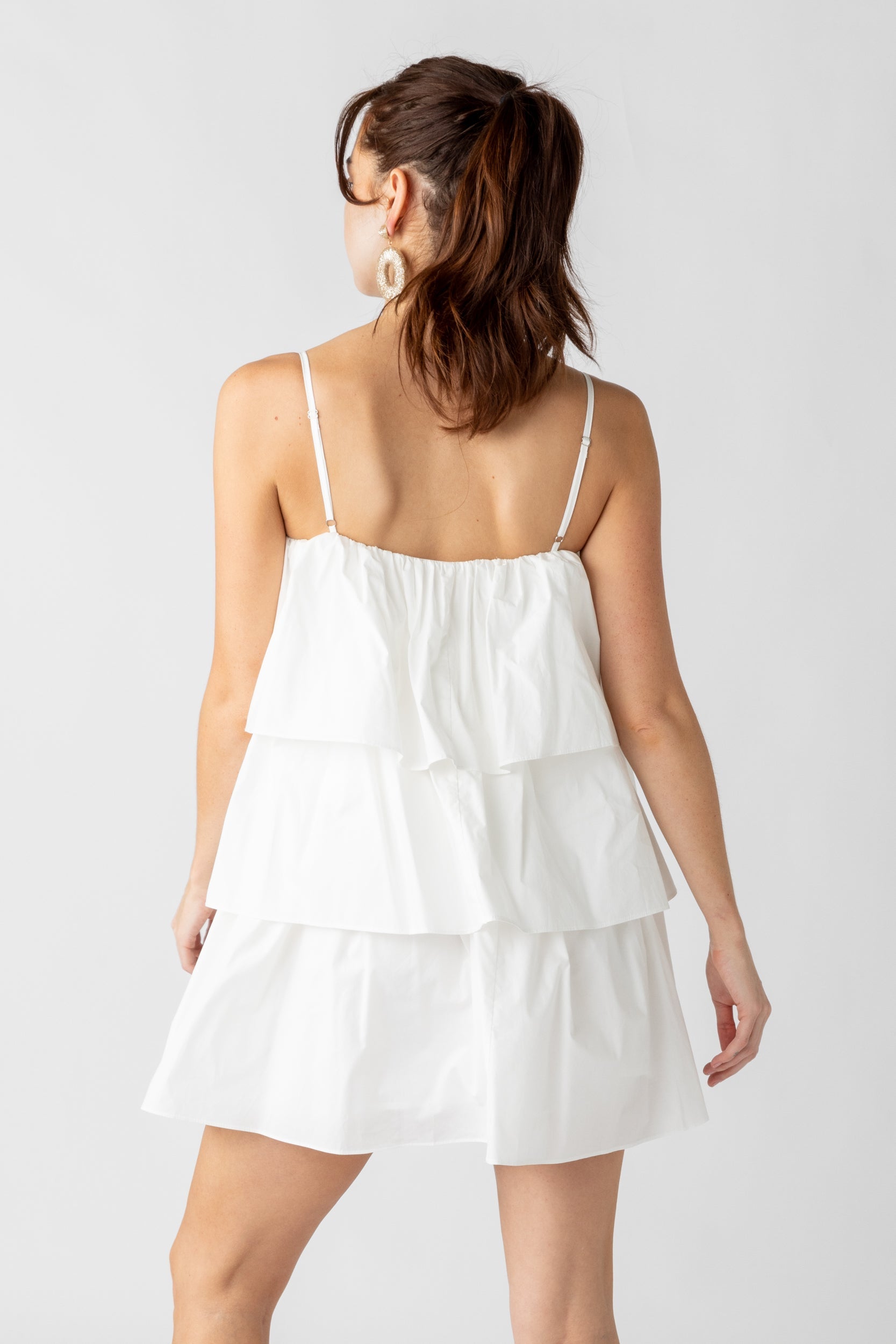 SALE - Lucy Tiered Mini Dress
