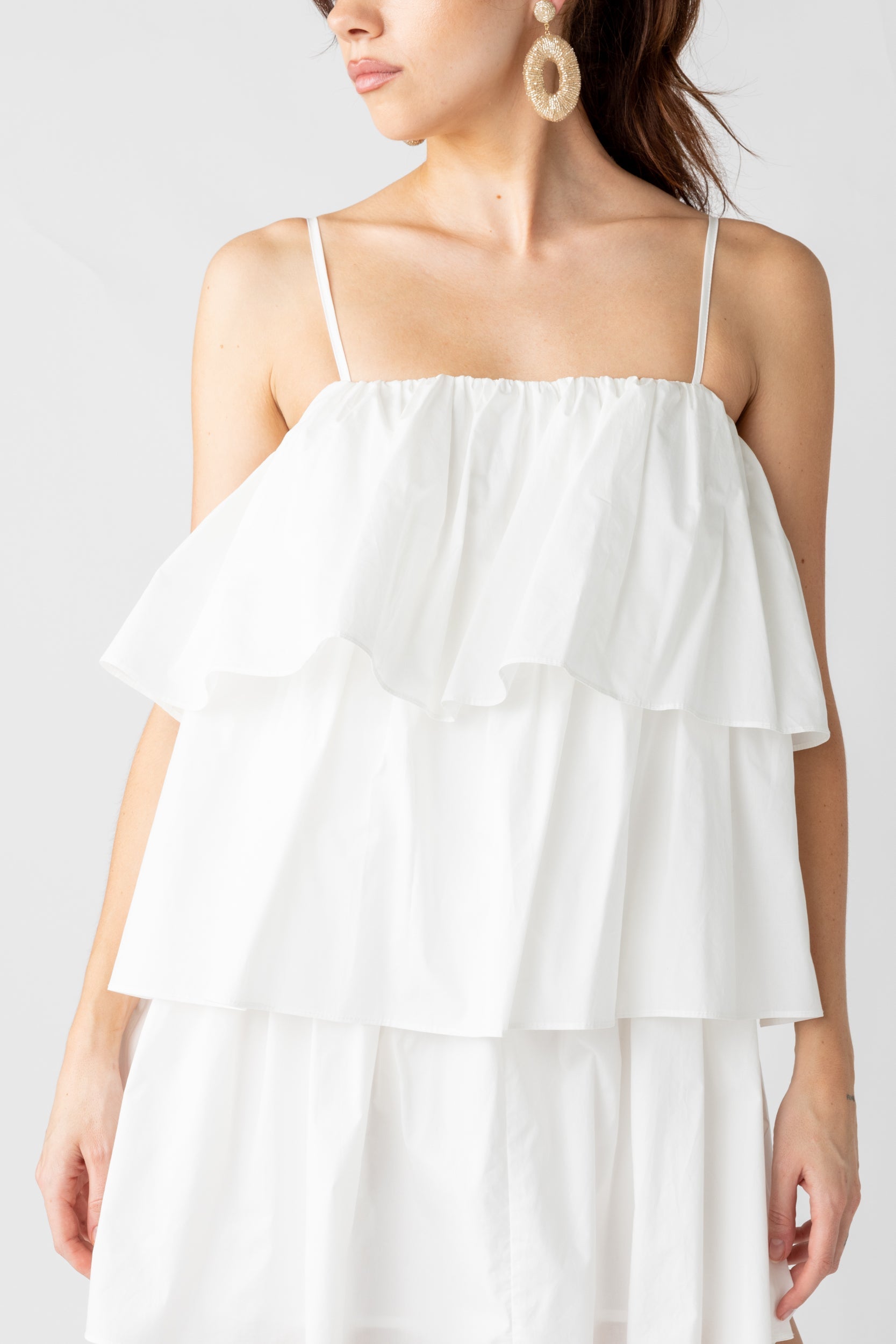 SALE - Lucy Tiered Mini Dress