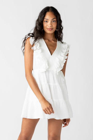 SALE - Lottie Ruffled Tiered Mini Dress
