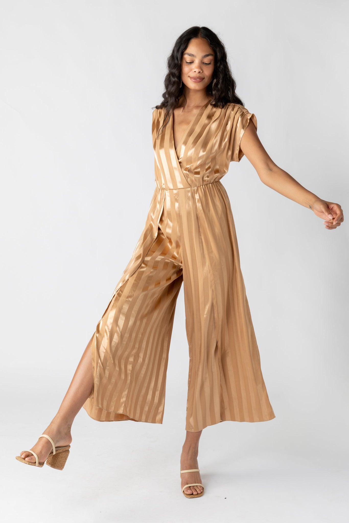 SALE - Noel Short Sleeve Jumpsuit