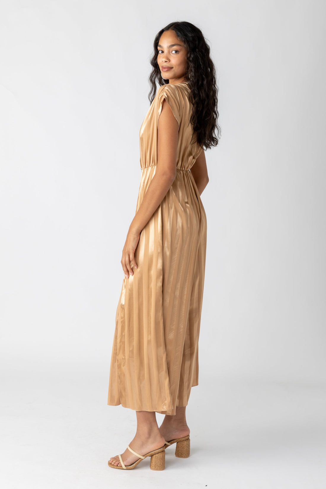 SALE - Noel Short Sleeve Jumpsuit