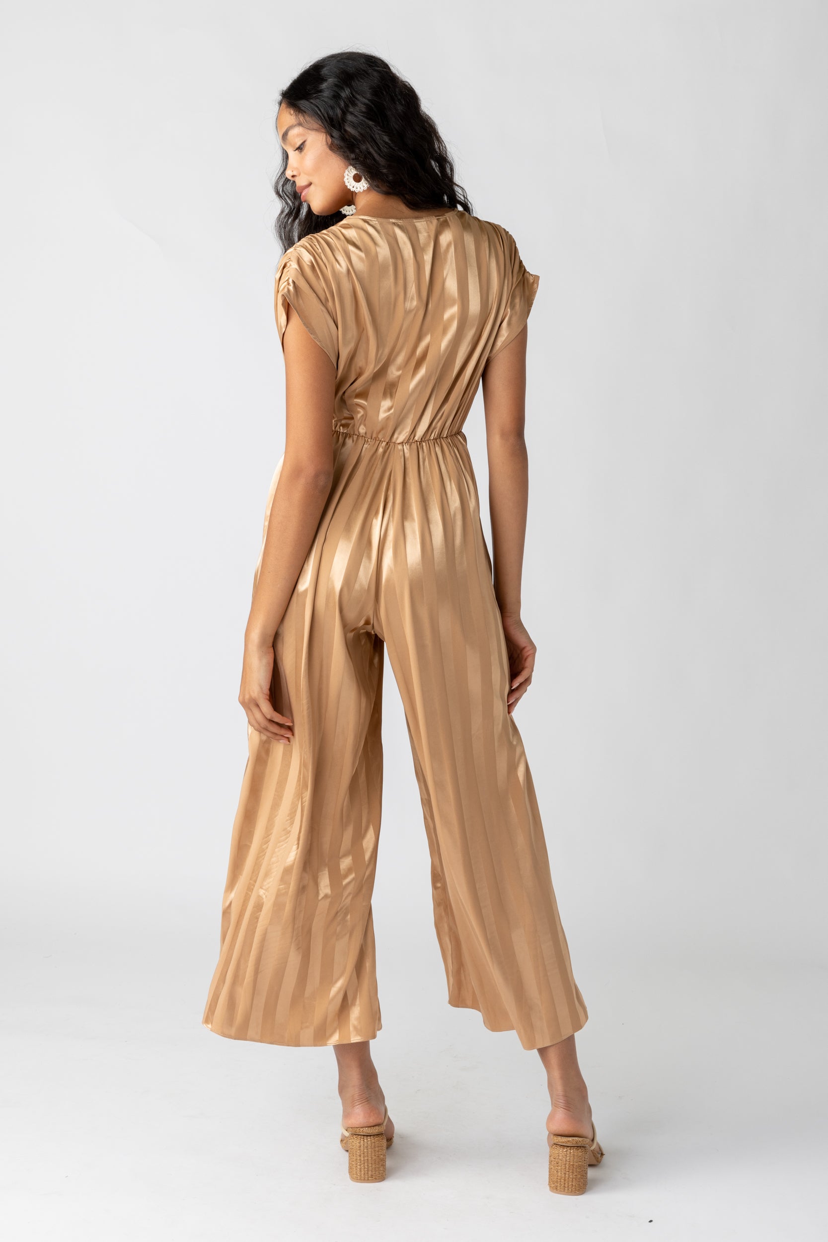 SALE - Noel Short Sleeve Jumpsuit
