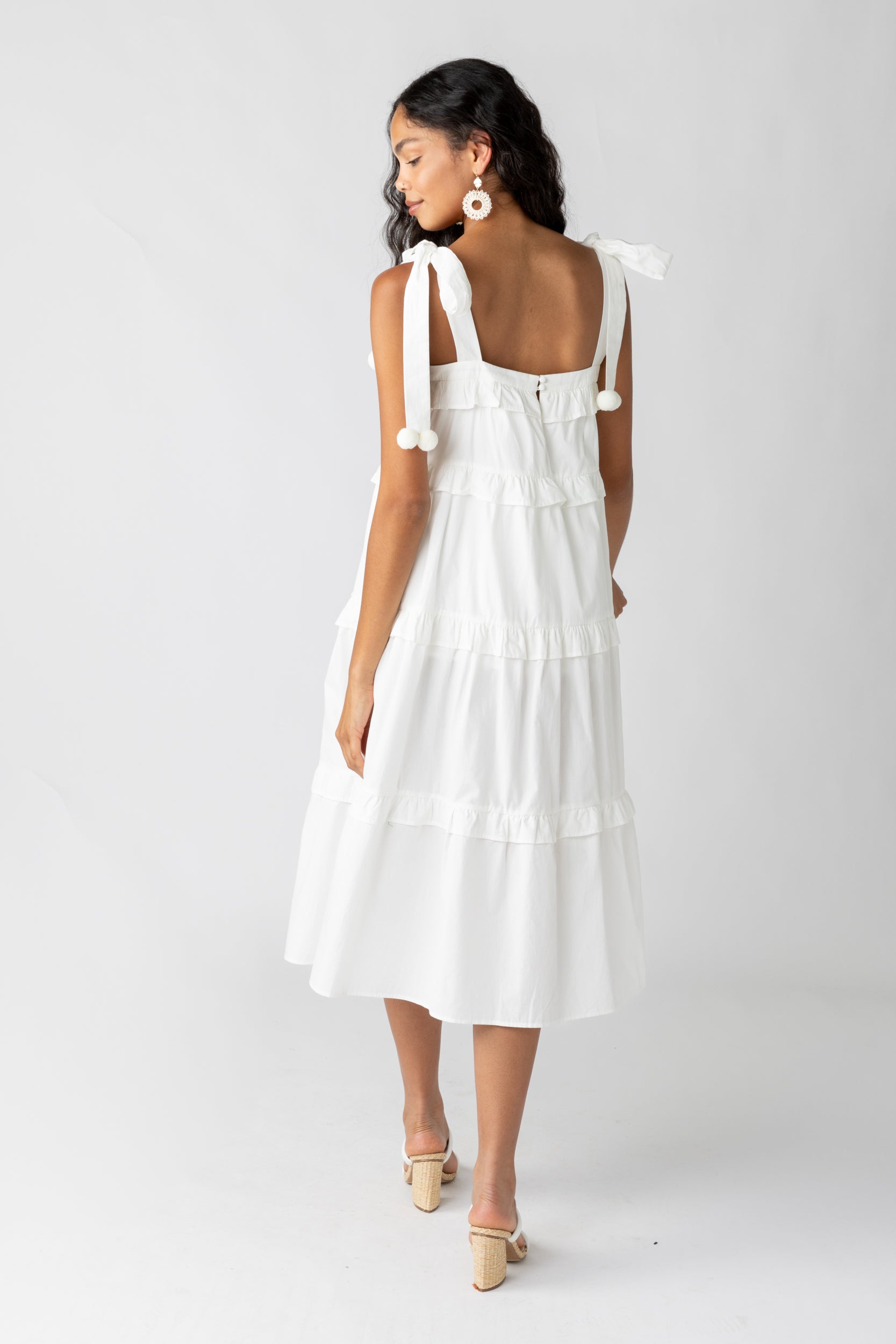 SALE - Callie Tiered Midi Dress