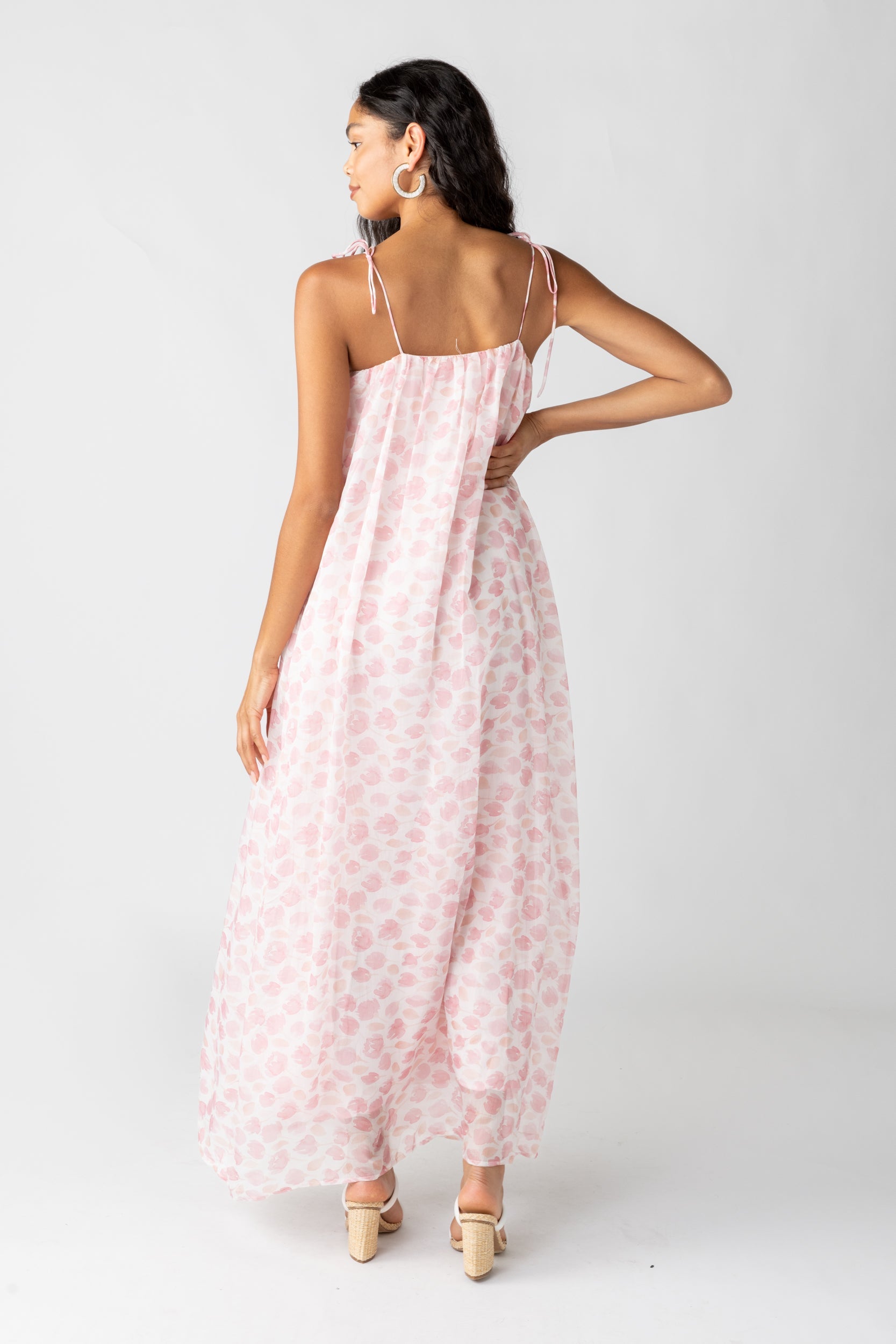 SALE - Elora Floral Tent Dress