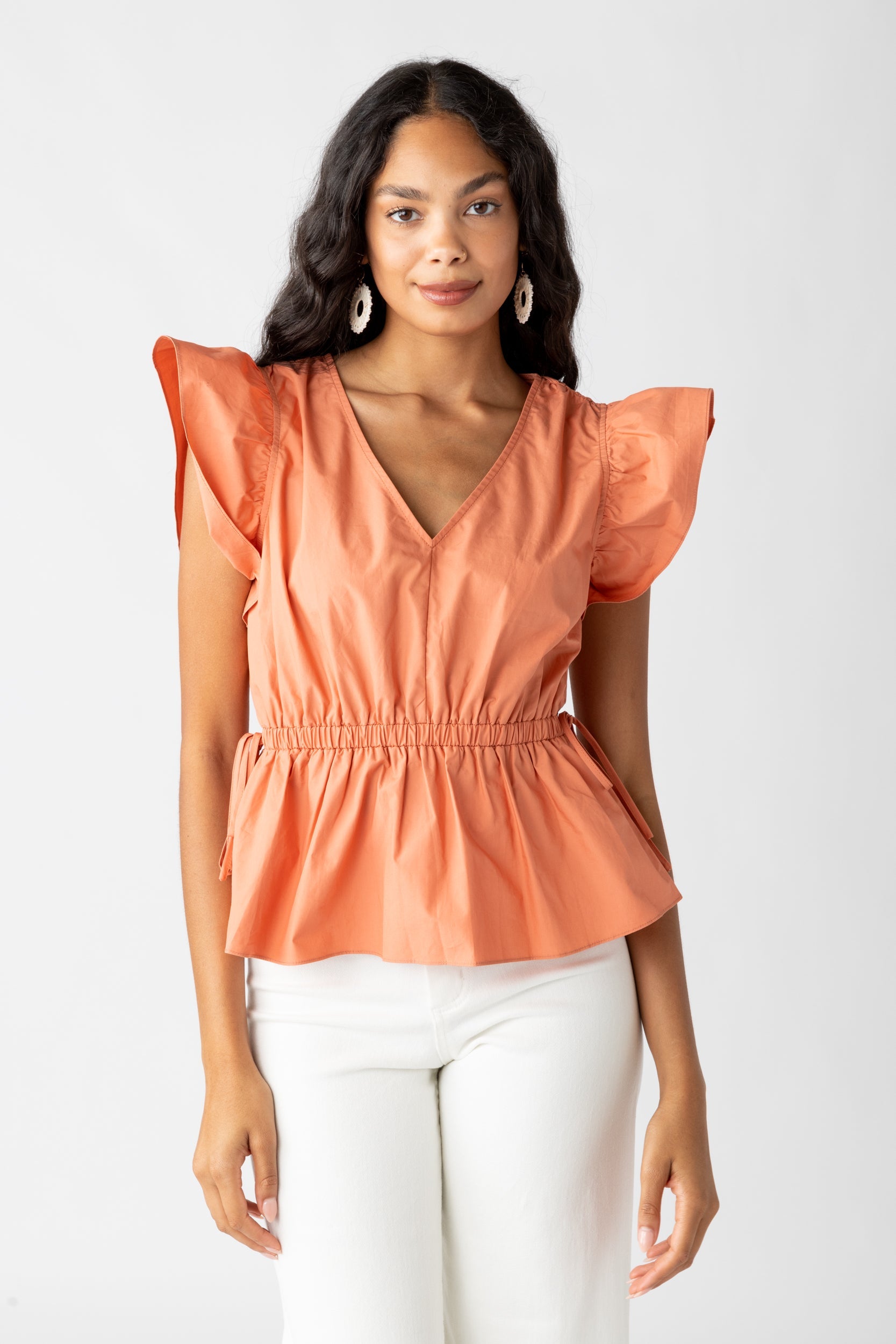 Giselle Cinch Waist Top